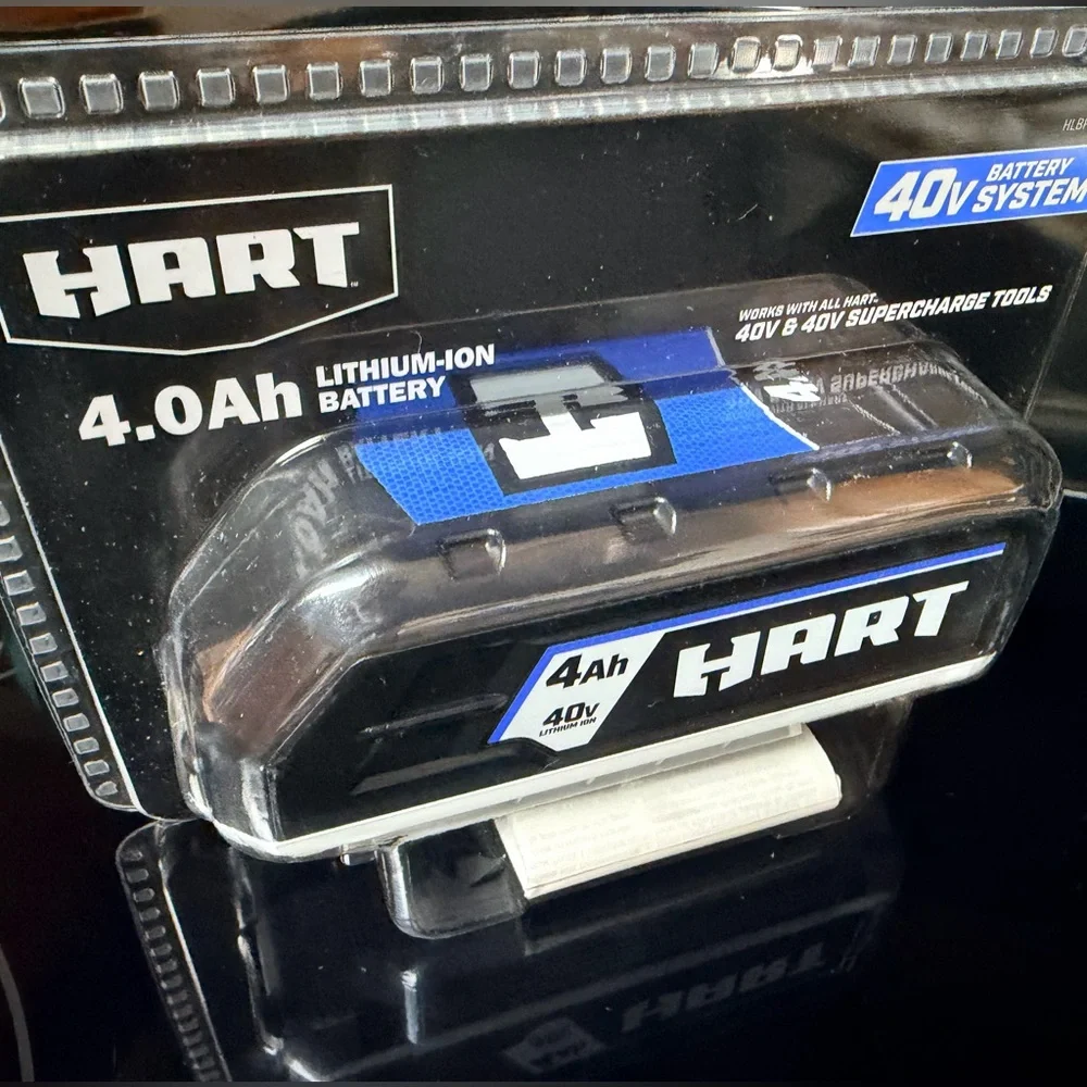 HART 40V 4Ah Lithium-Ion Battery Pack - Black & Blue - Picture 6 of 6